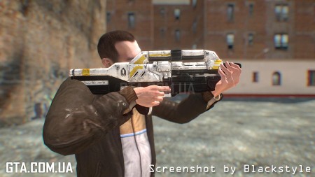 Mass Effect 3 AR Weapon Pack